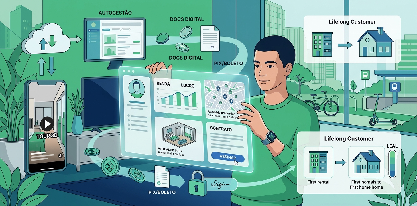 Capa do post: Como preparar a imobiliária para vender imóveis à geração Z
